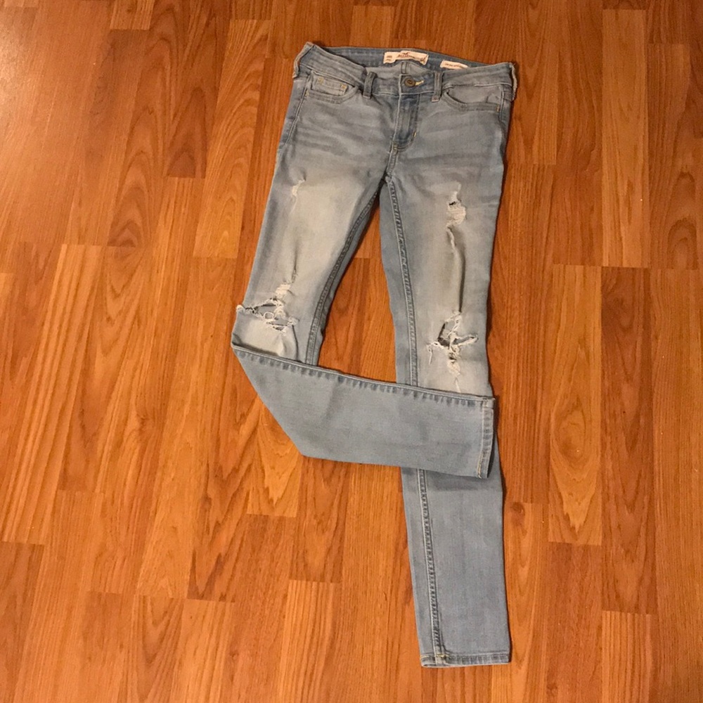 low rise super skinny jeans